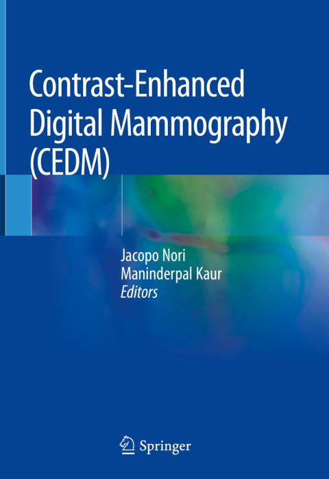 Cover image for book Contrast-Enhanced Digital Mammography (CEDM)