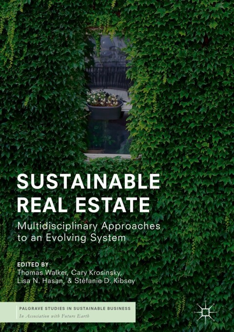 Cover image for book Sustainable Real Estate