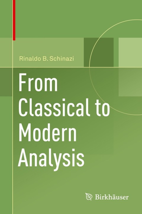 Cover image for book From Classical to Modern Analysis