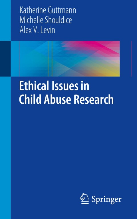 Cover image for book Ethical Issues in Child Abuse Research