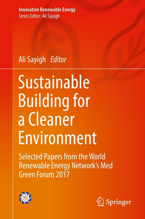 Cover image for book Sustainable Building for a Cleaner Environment