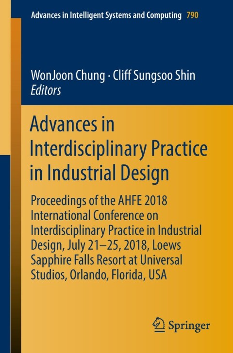 Cover image for book Advances in Interdisciplinary Practice in Industrial Design