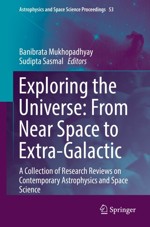 Cover image for book Exploring the Universe: From Near Space to Extra-Galactic