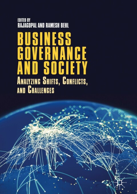 Cover image for book Business Governance and Society