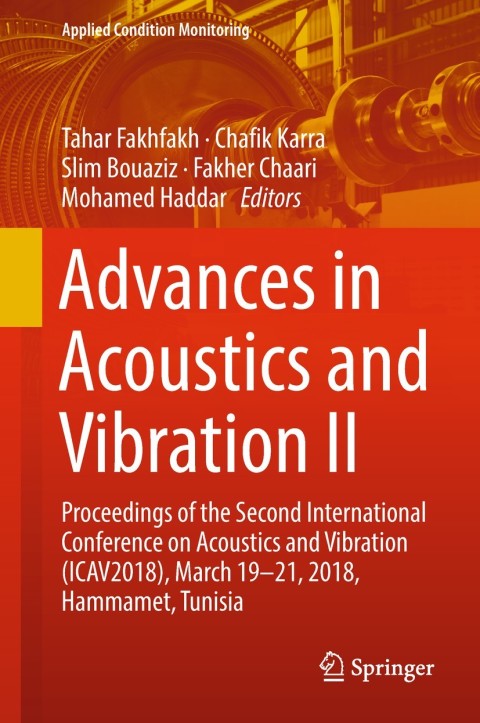 Cover image for book Advances in Acoustics and Vibration II