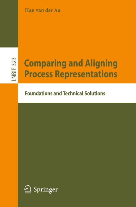 Cover image for book Comparing and Aligning Process Representations