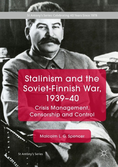Cover image for book Stalinism and the Soviet-Finnish War, 1939–40