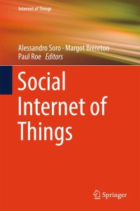 Social Internet of Things | 9783319946573, 9783319946597 | VitalSource