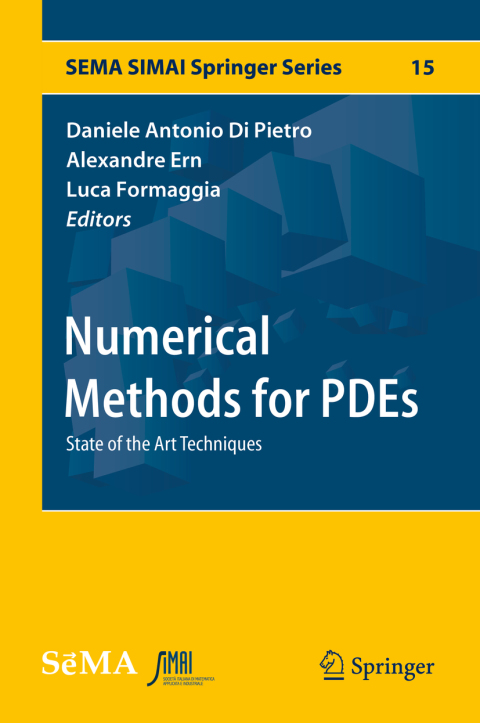 Cover image for book Numerical Methods for PDEs