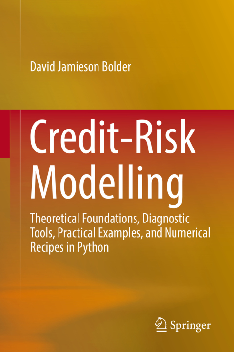 Cover image for book Credit-Risk Modelling