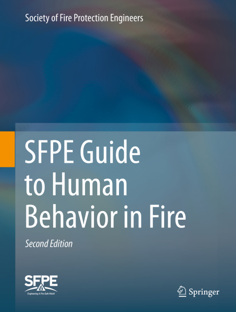 Cover image for book SFPE Guide to Human Behavior in Fire