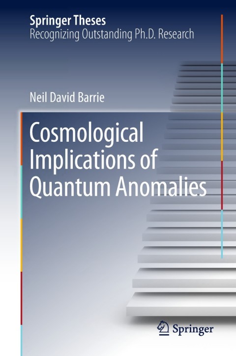 Cover image for book Cosmological Implications of Quantum Anomalies