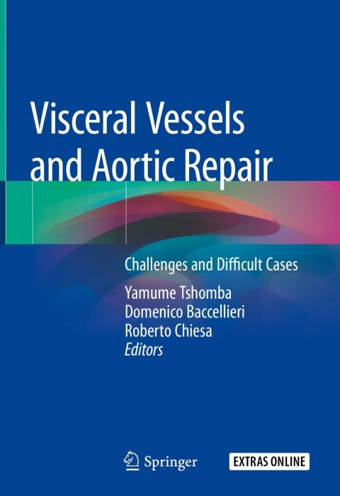 Cover image for book Visceral Vessels and Aortic Repair