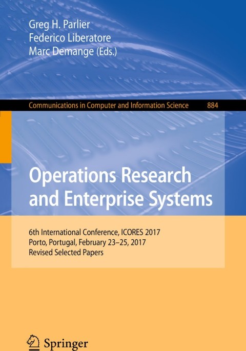 Cover image for book Operations Research and Enterprise Systems