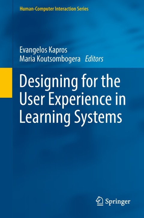 Cover image for book Designing for the User Experience in Learning Systems