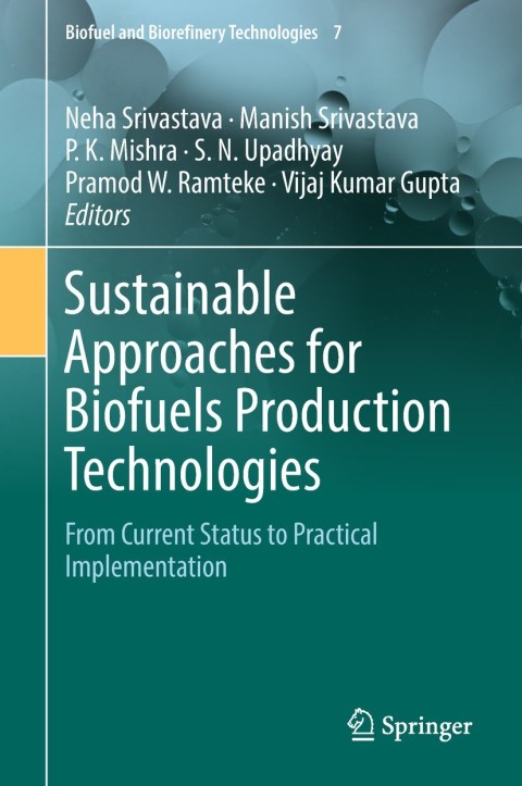 Cover image for book Sustainable Approaches for Biofuels Production Technologies
