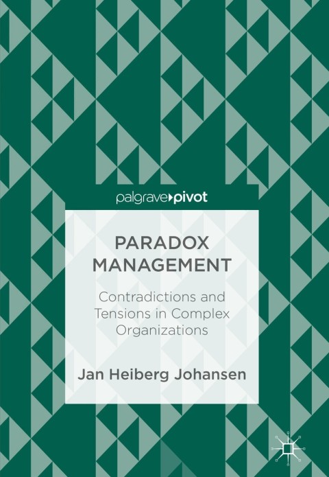 Cover image for book Paradox Management