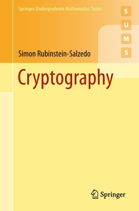 Cover image for book Cryptography