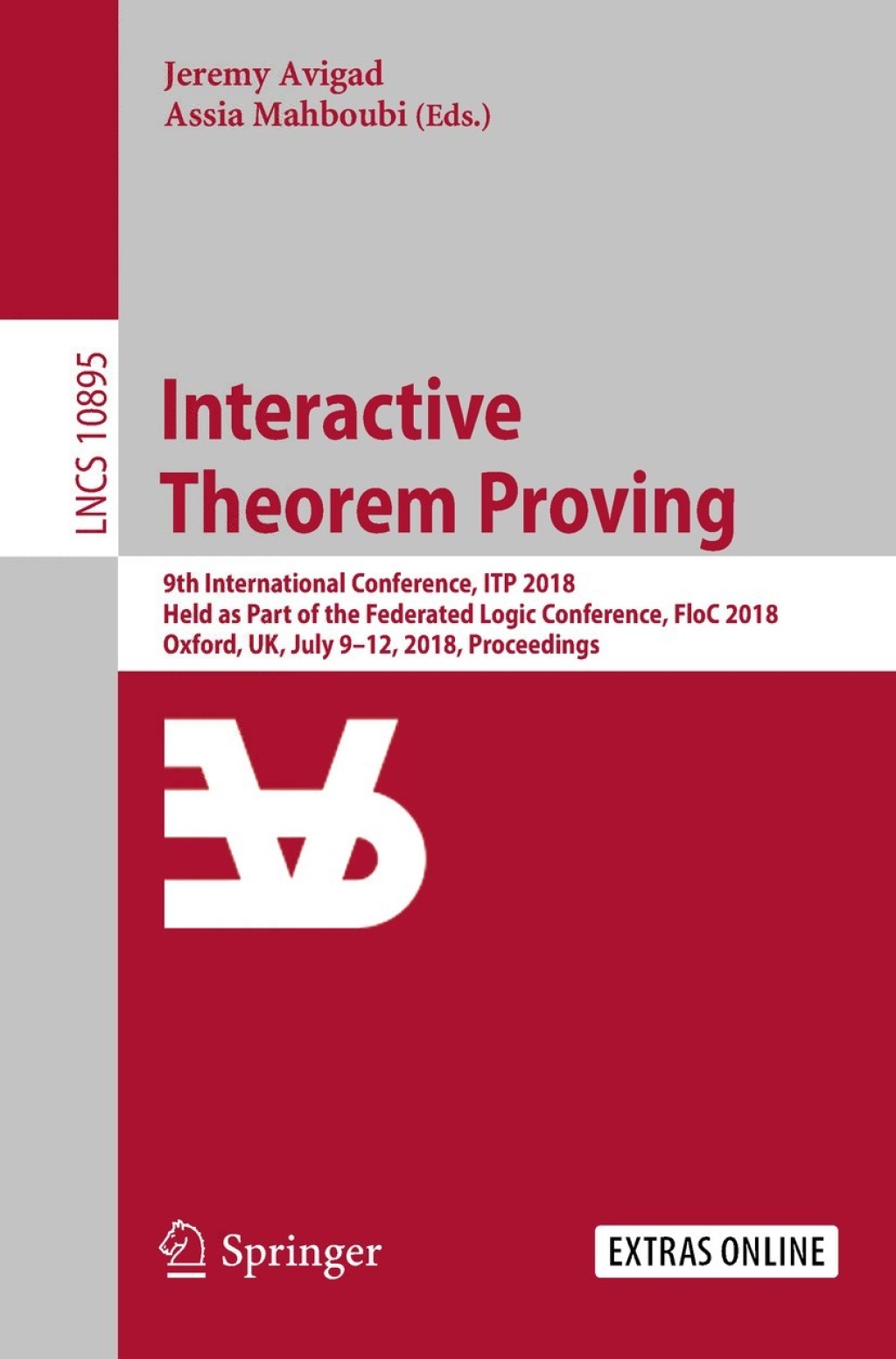 Interactive Theorem Proving (eBook)