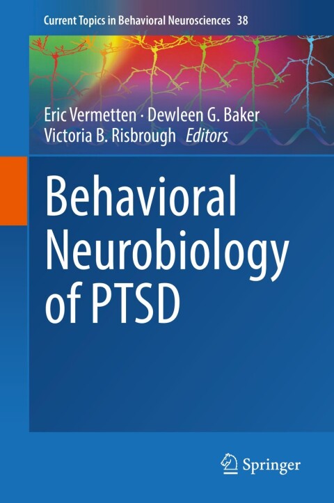 Cover image for book Behavioral Neurobiology of PTSD