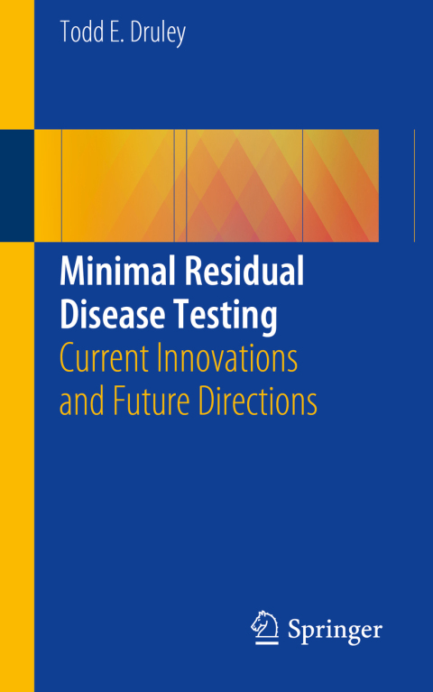 Cover image for book Minimal Residual Disease Testing
