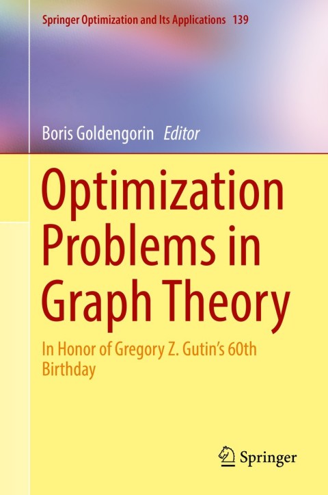 Cover image for book Optimization Problems in Graph Theory