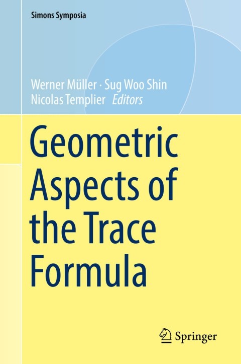 Cover image for book Geometric Aspects of the Trace Formula