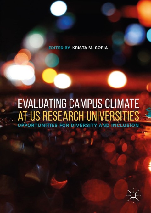 Cover image for book Evaluating Campus Climate at US Research Universities