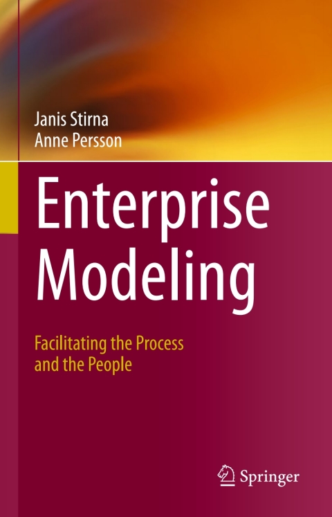 Cover image for book Enterprise Modeling