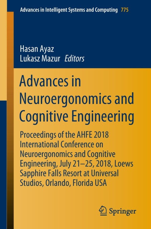Cover image for book Advances in Neuroergonomics and Cognitive Engineering