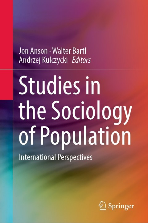 Cover image for book Studies in the Sociology of Population