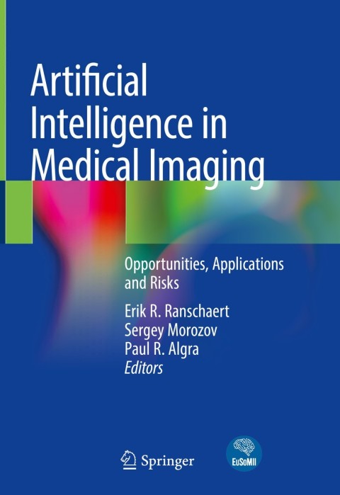 Cover image for book Artificial Intelligence in Medical Imaging