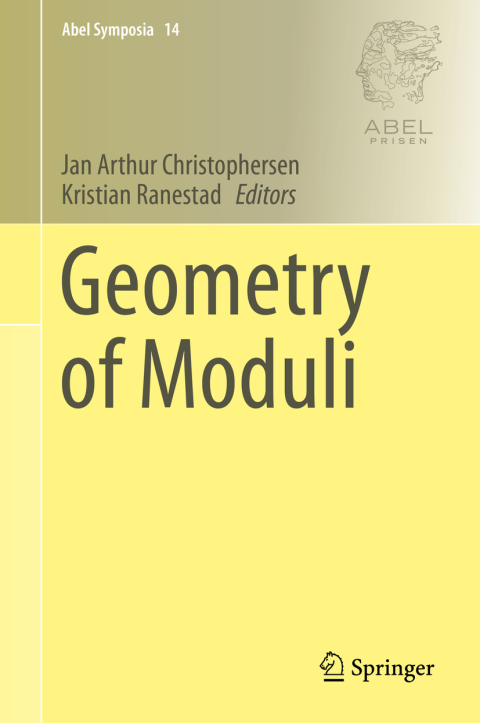 Cover image for book Geometry of Moduli