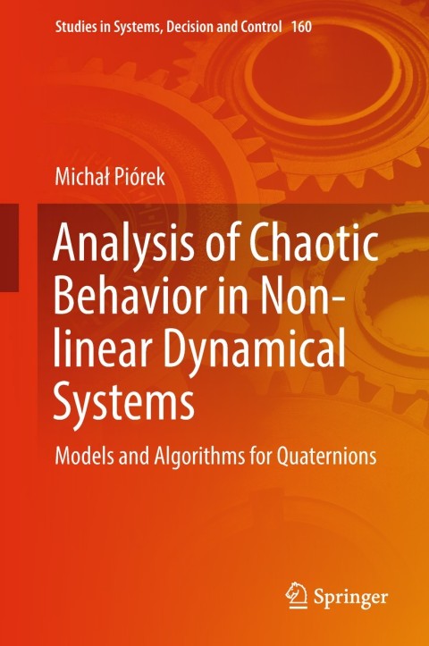 Cover image for book Analysis of Chaotic Behavior in Non-linear Dynamical Systems