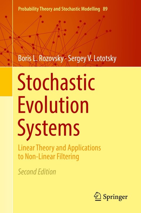 Cover image for book Stochastic Evolution Systems