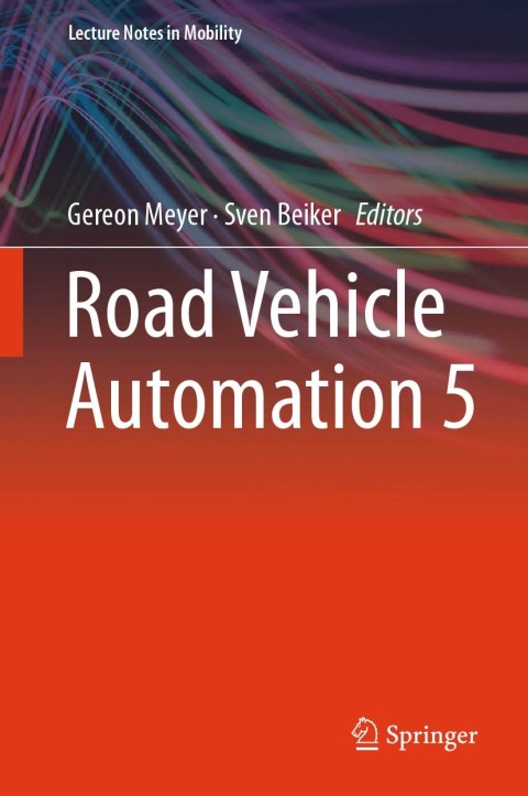 Cover image for book Road Vehicle Automation 5