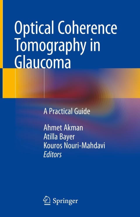 Cover image for book Optical Coherence Tomography in Glaucoma