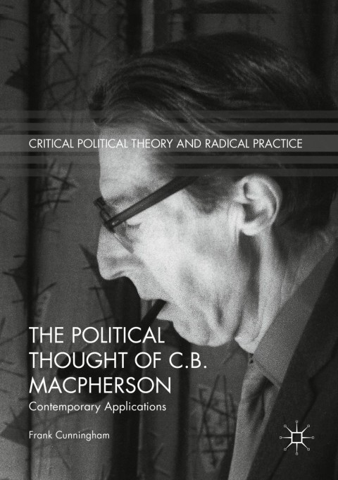 Cover image for book The Political Thought of C.B. Macpherson