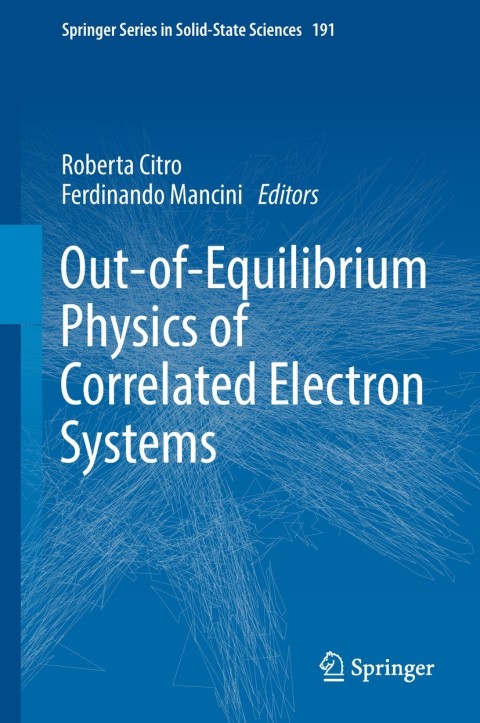 Cover image for book Out-of-Equilibrium Physics of Correlated Electron Systems