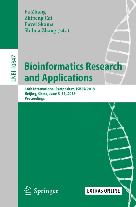Cover image for book Bioinformatics Research and Applications