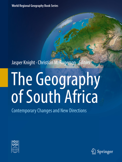 Cover image for book The Geography of South Africa