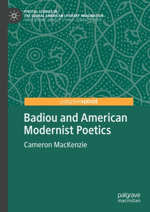 Cover image for book Badiou and American Modernist Poetics