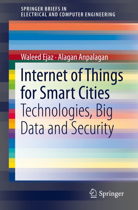 Cover image for book Internet of Things for Smart Cities