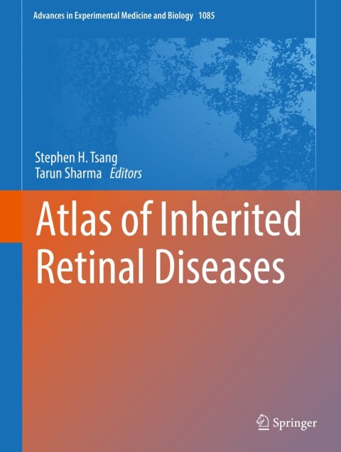 Cover image for book Atlas of Inherited Retinal Diseases