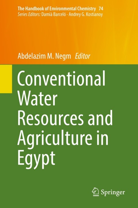 Cover image for book Conventional Water Resources and Agriculture in Egypt