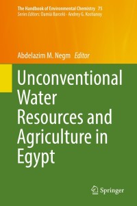 Cover image: Unconventional Water Resources and Agriculture in Egypt 9783319950709