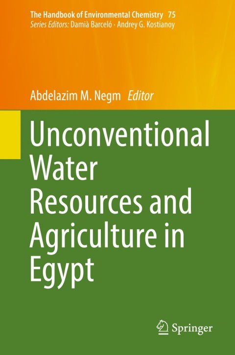 Cover image for book Unconventional Water Resources and Agriculture in Egypt