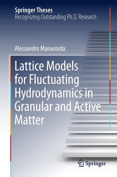 Cover image for book Lattice Models for Fluctuating Hydrodynamics in Granular and Active Matter