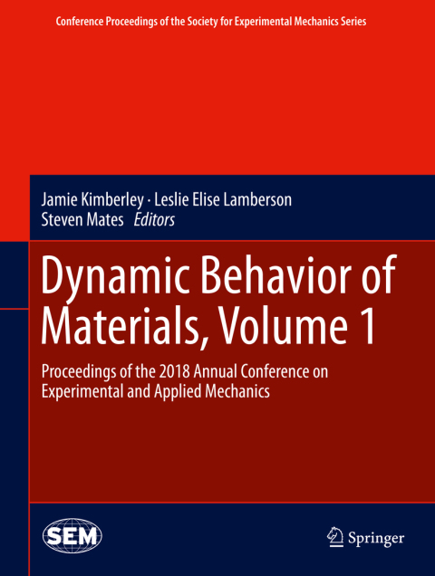 Cover image for book Dynamic Behavior of Materials, Volume 1