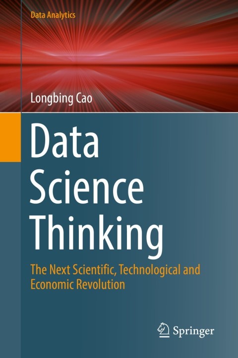 Cover image for book Data Science Thinking